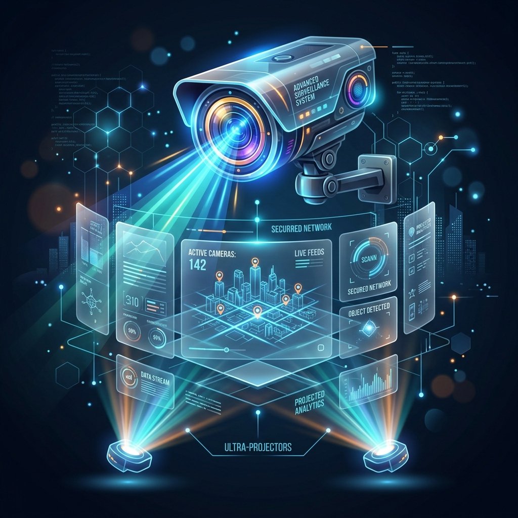 Projectors and CCTV